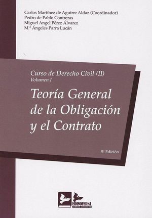 CURSO DE DERECHO CIVIL 02/01 2018 TEORIA GENERAL DE LA OBLI