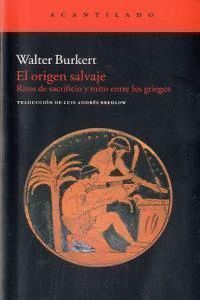 ORIGEN SALVAJE,EL