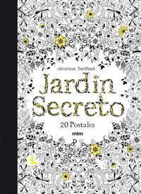 JARDIN SECRETO MANDALAS