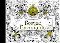 BOSQUE ENCANTADO 20 POSTALES