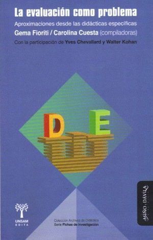 EVALUACION COMO PROBLEMA,LA