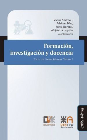 FORMACION, INVESTIGACION Y DOCENCIA