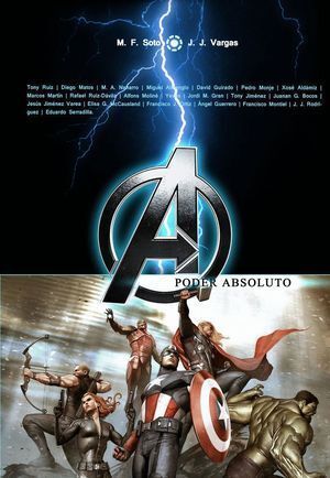 VENGADORES PODER ABSOLUTO,LOS