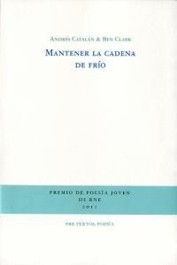 MANTENER LA CADENA DE FRIO