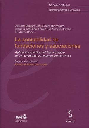 CONTABILIDAD DE FUNDACIONES Y ASOCIACIONES,LA