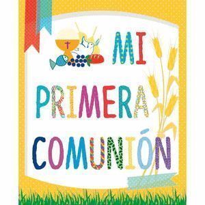 LIBRO MI PRIMERA COMUNION UNISEX MODERNO