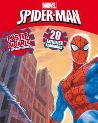 SPIDER MAN POSTER GIGANTE Y SUPERACTIVIDADES