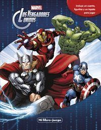 LOS VENGADORES MI LIBRO JUEGO