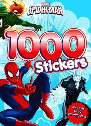 SPIDER MAN 1000 STICKERS