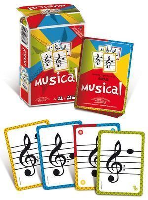 MUSICAL JUEGO CARTAS