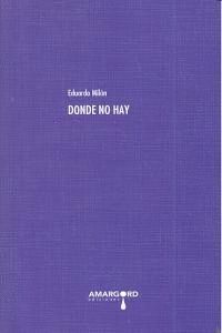 DONDE NO HAY