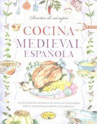 COCINA MEDIEVAL ESPAÑOLA