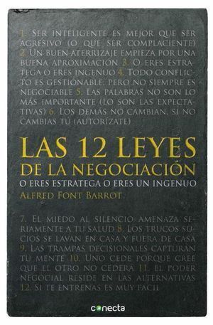 12 LEYES DE LA NEGOCIACION,LAS
