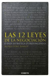 12 LEYES DE LA NEGOCIACION,LAS