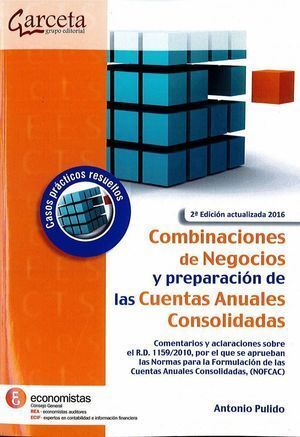 COMBINACIONES DE NEGOCIOS Y PREPARACION DE CUENTAS ANUALES