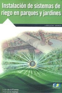 INSTALACION DE SISTEMAS DE RIEGO EN PARQUES Y JARDINES