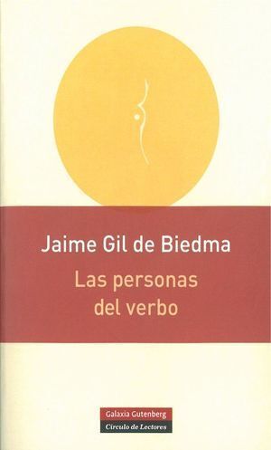 PERSONAS DEL VERBO