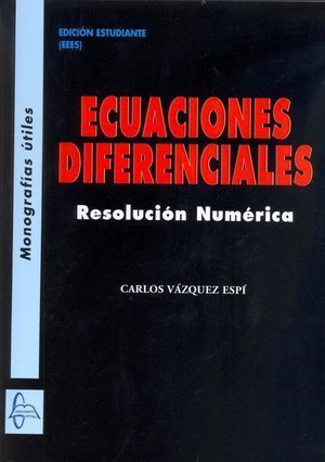ECUACIONES DIFERENCIALES