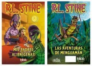 AVENTURAS DE MENGUAMAN /MIS PADRES ALIENIGENAS
