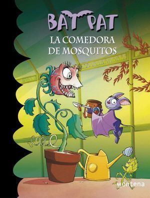 BAT PAT 25 LA COMEDORA DE MOSQUITOS