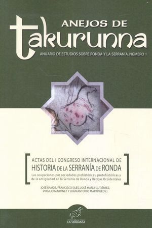ANEJOS TAKURUNNA Nº1 ACTAS I CONGRESO INTENACIONAL HA.SERR