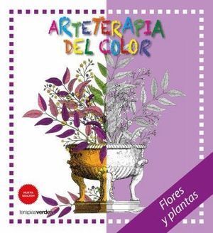 ARTETERAPIA DEL COLOR FLORES Y PLANTAS