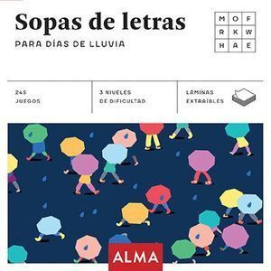 SOPAS DE LETRAS PARA DIAS DE LLUVIA