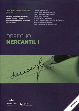 DERECHO MERCANTIL I