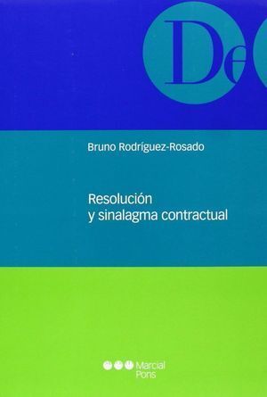 RESOLUCION Y SINALAGMA CONTRACTUAL