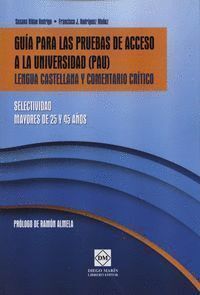 GUIA PARA PRUEBAS DE ACCESO A LA UNIVERSIDAD LENGUA CASTELLA