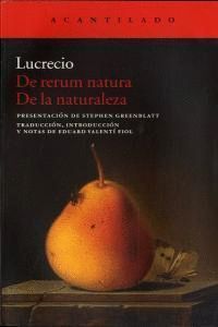 DE RERUM NATURA DE LA NATURALEZA