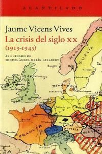 CRISIS DEL SIGLO XX,LA