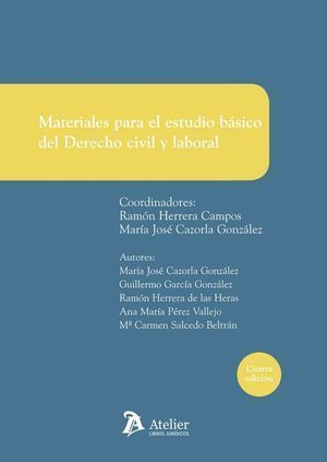 MATERIALES PARA EL ESTUDIO BASICO DEL DERECHO CIVIL Y LABORA