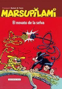 MARSUPILAMI 3 NOVATO DE LA SELVA