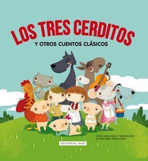 TRES CERDITOS Y OTROS CUENTOS CLASICOS,LOS