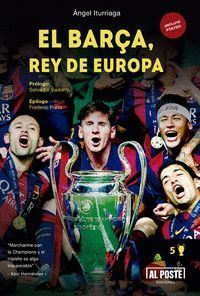 BARCA REY DE EUROPA