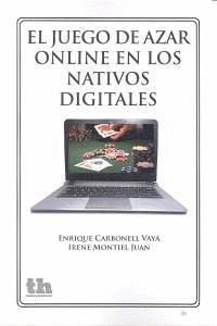 JUEGO DE AZAR ONLINE EN LOS NATIVOS DIGITALES,EL