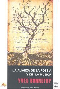 ALIANZA DE LA POESIA Y DE LA MUSICA