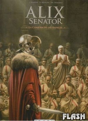 ALIX SENATOR 3 LA CONJURA DE LAS RAPACES
