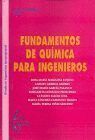 FUNDAMENTOS DE QUIMICA PARA INGENIEROS