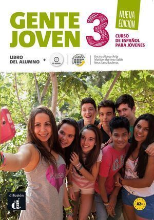 GENTE JOVEN 3 AL +CD A2+ NE