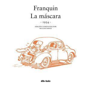 SPIROU FRANQUIN LA MASCARA 1954