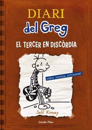 DIARI DEL GREG 7 EL TERCER EN DISCORDIA