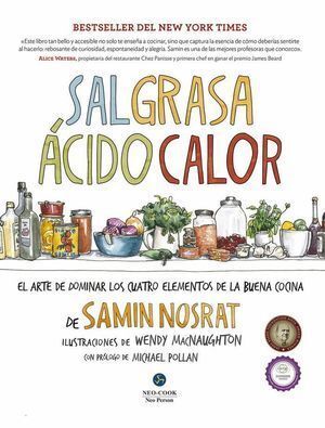 SAL GRASA ACIDO CALOR