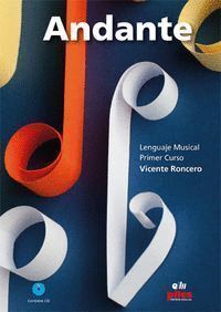 ANDANTE VOLUMEN I LENGUAJE MUSICAL NUEVA EDICION SOLFEO 5 +