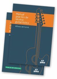 MANUAL PRACTICO DE TECNICA GUITARRISTICA 2 VOLUMENES
