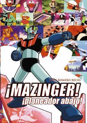 MAZINGER Z PLANEADOR ABAJO