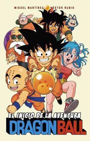 DRAGON BALL EL INICIO DE LA AVENTURA