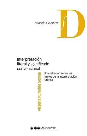 INTERPRETACION LITERAL Y SIGNIFICADO CONVENCIONAL