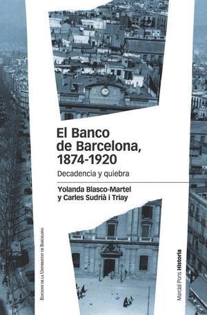 BANCO DE BARCELONA 1874 1920,EL